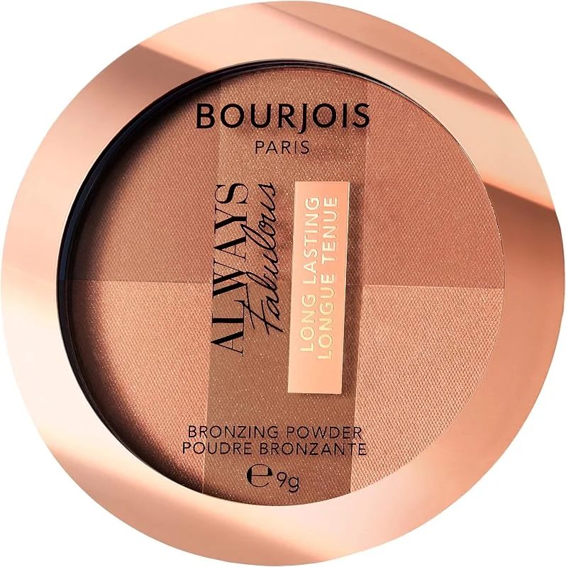 Bourjois - Always Fabulous Bronzer - 02 CAPPUCCINO — Maquillage