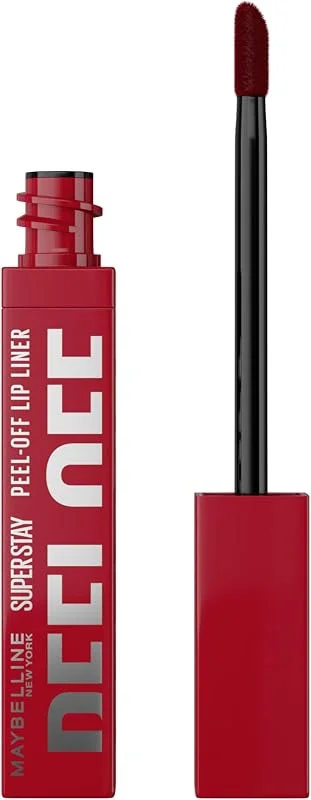 Maybelline New York Liner Lèvres Peel-Off 24H Sans Transfert 007 Blaze — Maquillage