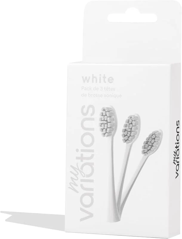 MyVariations - Pack 3 Têtes de Brosse à Dents Sonique [Nylon Dupont] — Complements alimentaires