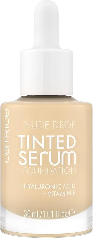 Catrice fond de teint Nude Drop Tinted Serum Foundation - 30 ml — Maquillage