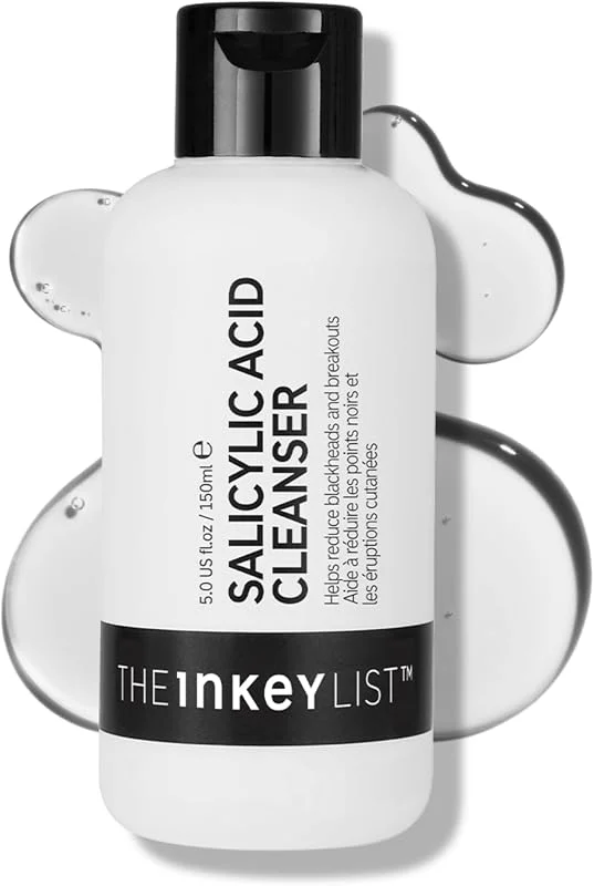 The INKEY List Salicylic Acid Cleanser 60ml — Soin de la peau