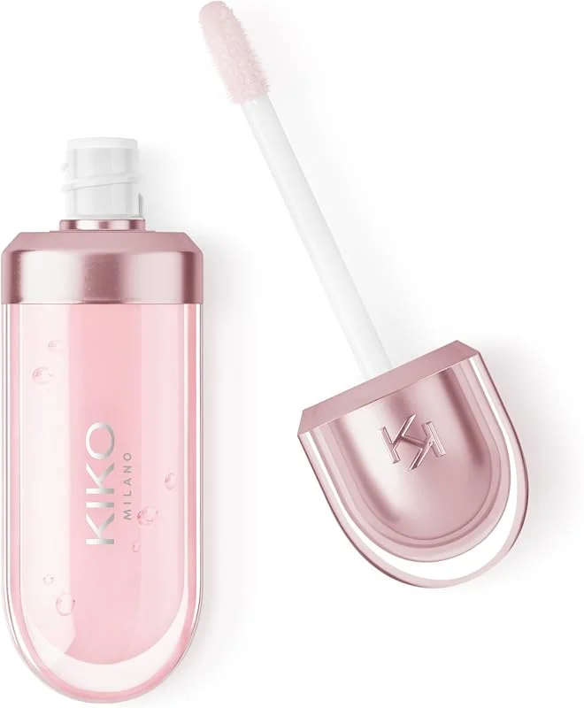 KIKO Milano 3D Hydra Lip Oil - Teinte 03 Glossed Glass — Maquillage