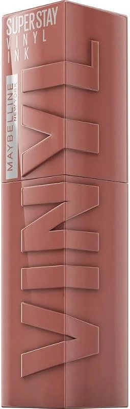 Maybelline New York SuperStay Vinyl Ink Rouge à Lèvres Liquide Punchy 120 — Maquillage