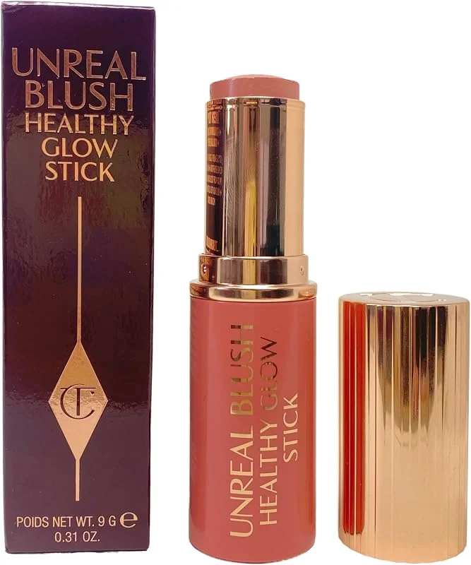 Charlotte Tilbury, Unreal Blush Healthy Glow Stick, 9g, Peachy Glow — Maquillage