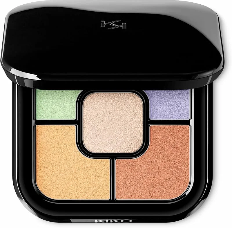 KIKO Milano Colour Correct Concealer Palette, Palette De 5 Correcteurs Résistants À — Maquillage