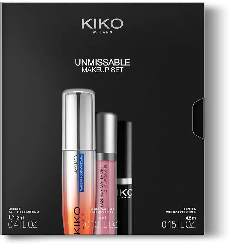 KIKO Milano Unmissable Makeup Set — Maquillage