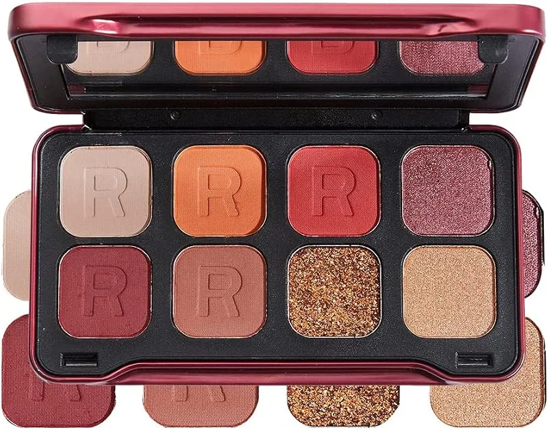 Makeup Revolution, Forever Flawless Dynamic, Palette d'Ombres à Paupières, Dynasty, 8 — Maquillage
