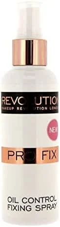 Makeup Revolution - Spray de fixation - Pro Fix - Oil Control Fixing Spray - 100 ml — Maquillage
