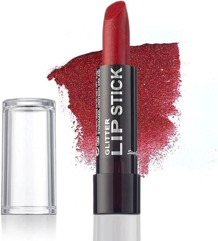 Stargazer Rouge à Lèvres Pailleté Rouge — Maquillage