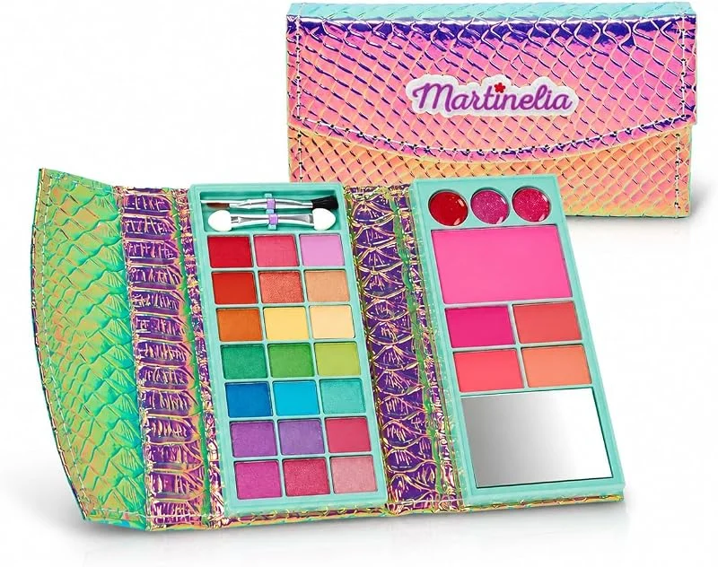 Martinelia Palette de Maquillage Enfants Sirène - Palette Fard À Paupières 21 Fards à Paupières, 3