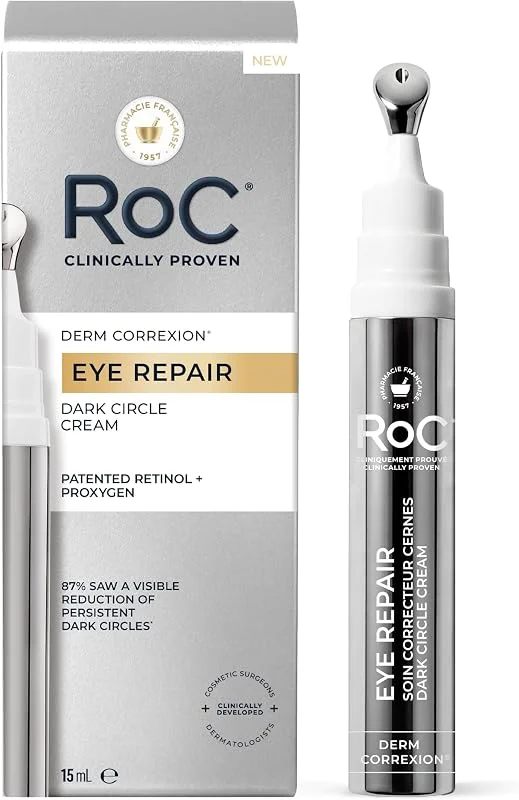 RoC Derm Correxion Crème réparatrice pour les yeux 15 ml — Soin de la peau