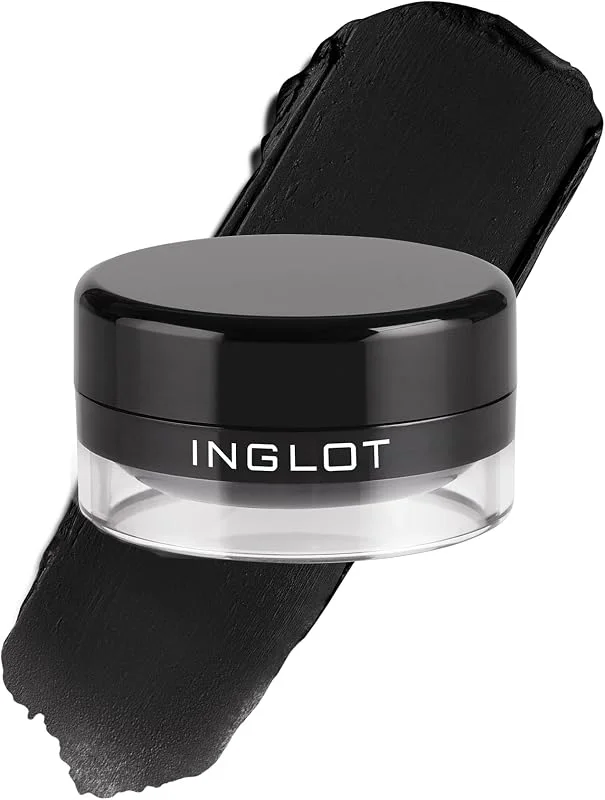 INGLOT AMC Professionnel Eyeliner Couleur et Noir, Eye Liner Imperméable Longue Tenue, Maquillage