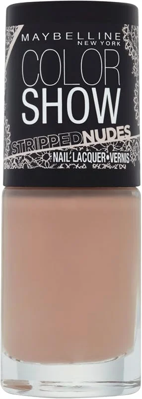 Maybelline Couleur Show Nudes Vernis à ongles, dans votre Chair 7 ml — Maquillage