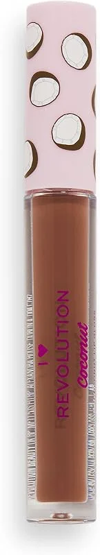 I Heart Revolution, Tasty Coconut, Brillant à Lèvres, Brown Coconut Cookie, 2.2ml — Maquillage