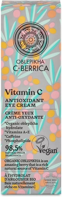 Natura Siberica Oblepikha Energy Eye Serum - Soin Contour Des Yeux Hydratant Et — Soin de la peau