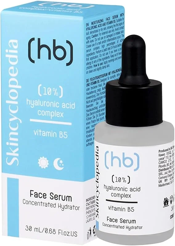 Skincyclopedia Sérum Acide Hyaluronique + B5 30ml Hydratant Repulpant — Soin de la peau