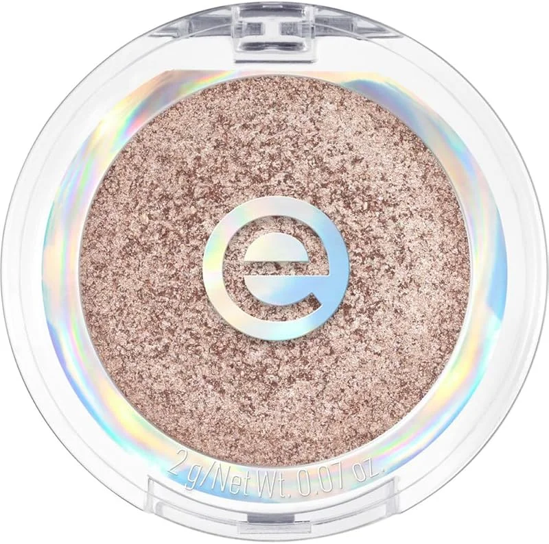Essence - Fard à Paupières Monochrome Nacré - 02 Silky Taupe — Maquillage