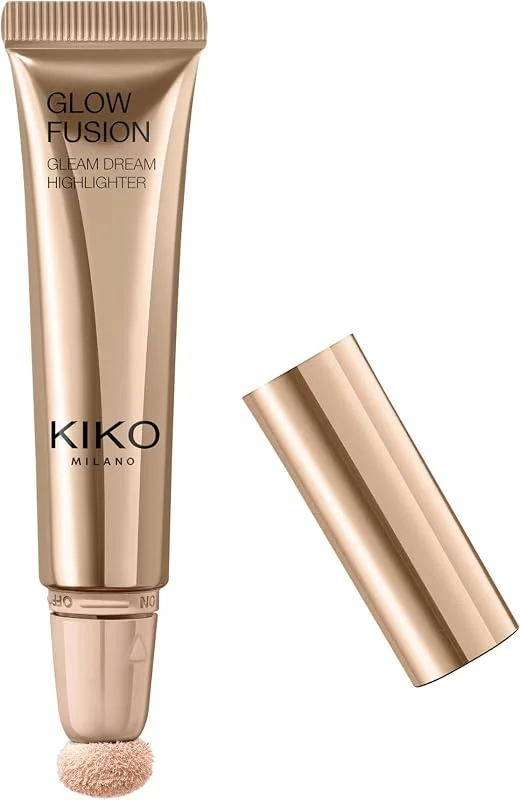 KIKO Milano Glow Fusion Gleam Dream Highlighter - Teinte 01 Sunkissed Rosé — Maquillage