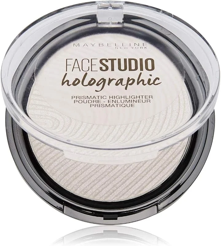 Maybelline Polvo Iluminador Holográfico Master Holographic Tono 050 Universal Todo Tipo — Maquillage