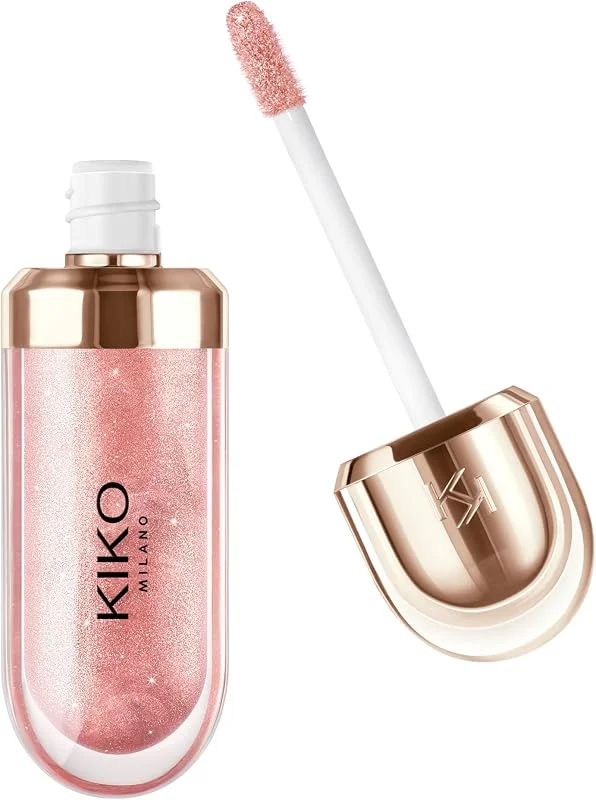 KIKO Milano 3D Hydra Lipgloss - Teinte 43 Timeless Rose — Maquillage