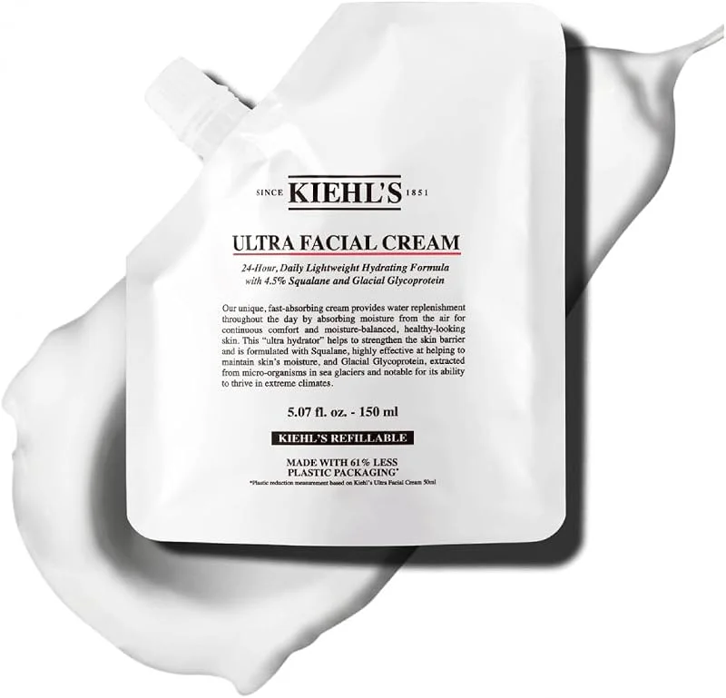 Kiehl's, Crème Ultra Facial Visage Hydratante, Jusqu’à 72 H d’Hydratation* — Soin de la peau