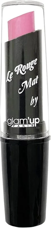 Glam’Up Paris - Rouge à Lèvres Mat - Longue Tenue - Couvrance Parfaite et Couleur — Maquillage