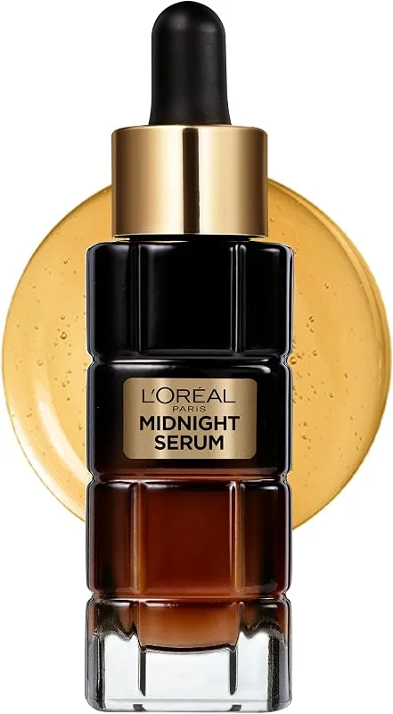 L'Oréal Paris Age Perfect Midnight Sérum Anti-Rides Fermeté Éclat 30ml — Soin de la peau