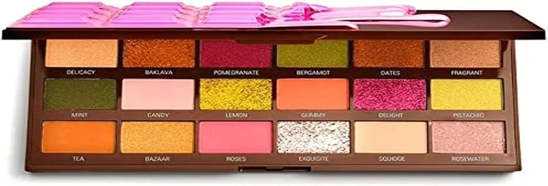 I Heart Revolution Turc Delight Palette Chocolat — Maquillage