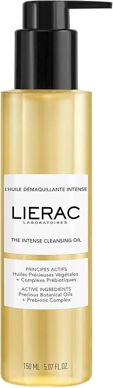 Lierac - Huile Démaquillante Intense - Démaquillage Visage Waterproof, Elimine la — Soin de la peau