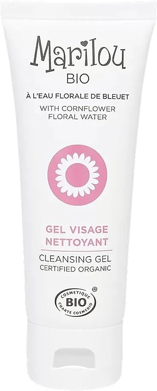 Marilou Bio - Gel Visage Nettoyant Bio - 98% d'ingrédients d'origine naturelle — Soin de la peau