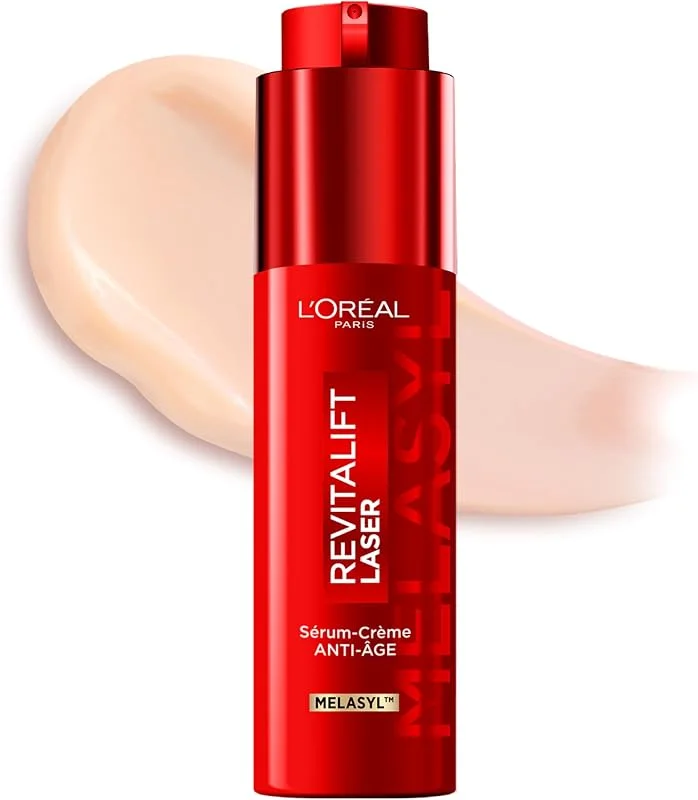 L'Oréal Paris Revitalift Triple Laser Sérum-Crème Anti-Âge Melasyl 50ml — Soin de la peau
