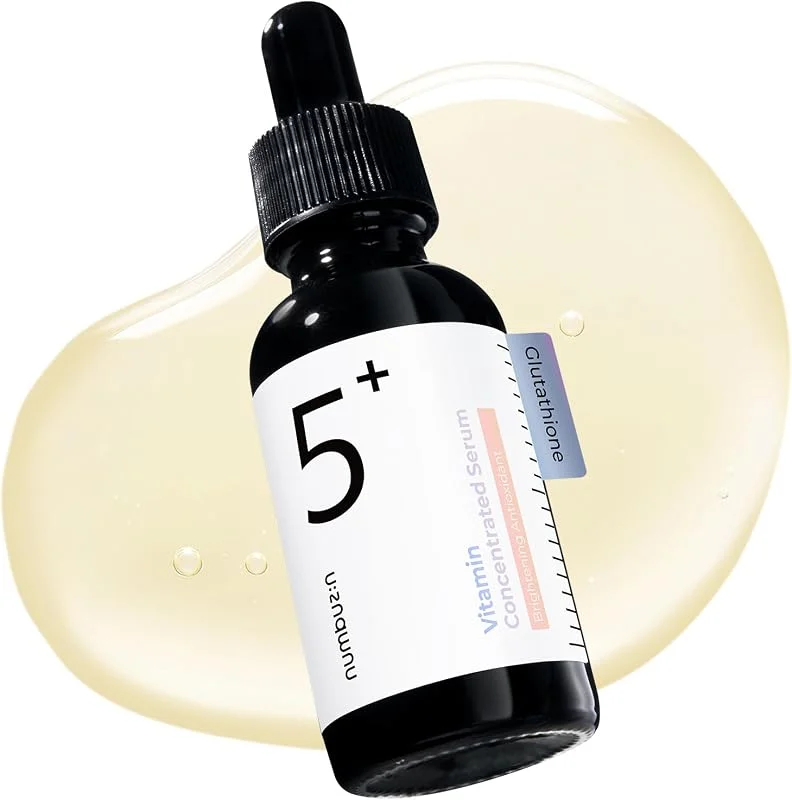numbuzin N°5 Sérum, Sérum Vitamin Concentrated, Gluathion, Vitamine C (30 ml) — Soin de la peau