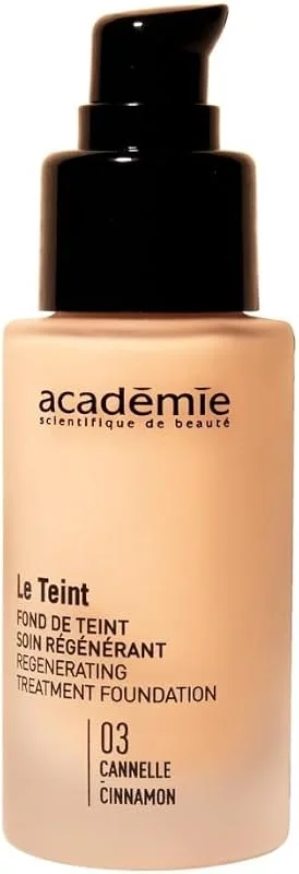 Académie Scientifique de Beauté Fond de Teint Soin Régénérant 03 Cannelle - 30 — Maquillage
