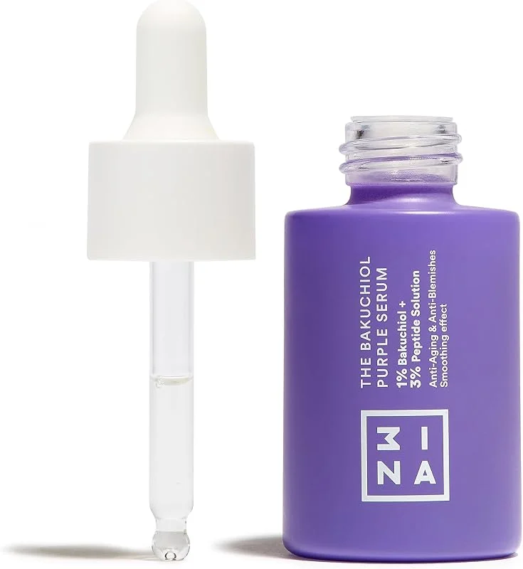 3INA MAKEUP - The Bakuchiol Purple Serum — Soin de la peau