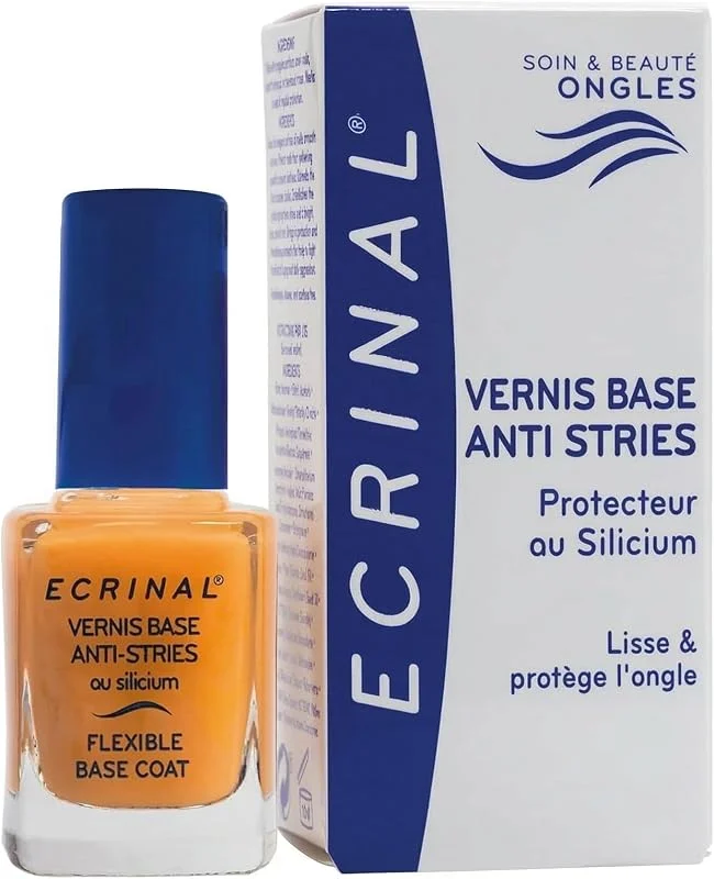 ECRINAL® - VERNIS BASE ANTI-STRIES – 10ml — Maquillage