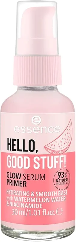 essence base primer HELLO - GOOD STUFF! GLOW SERUM PRIMER sérum - 30 ml — Soin de la peau