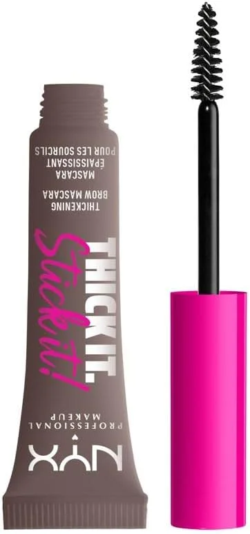 NYX Professional Makeup Mascara Sourcils Teinté Densifié 16h Cool Ash Brown — Maquillage