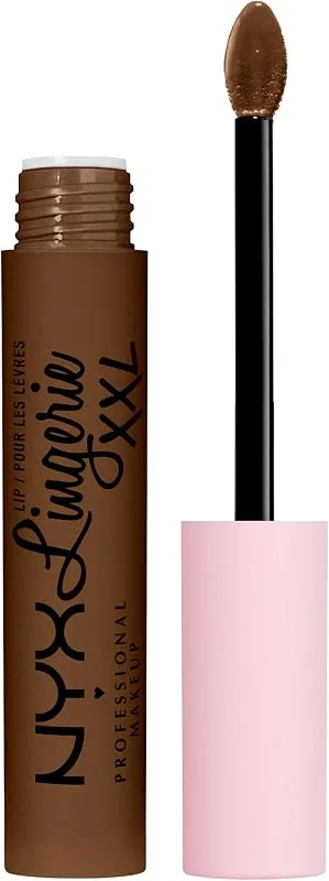 NYX Professional Makeup Lip Lingerie XXL Rouge à lèvres Goin' Desnuda — Maquillage