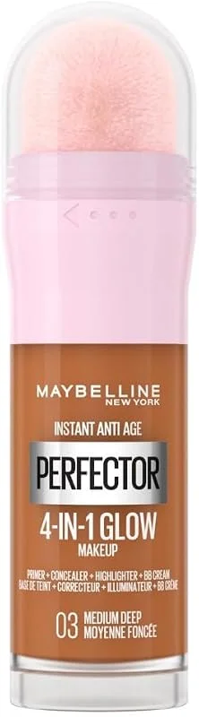 Maybelline New York Instant Glow Perfector 4-en-1 Medium Deep 20ml — Maquillage