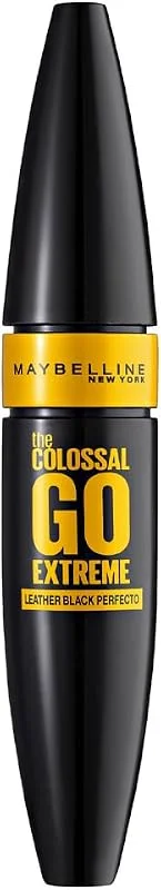 Maybelline New York Mascara Colossal Go Extreme Volume Black Perfecto 9, 5ml — Maquillage