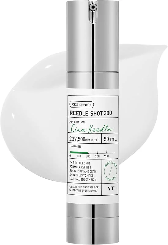 VT COSMETICS CICA Reedle Shot 300 Sérum de Microaiguilles 50ml — Soin de la peau