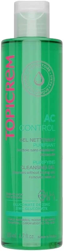 Topicrem - AC Gel Nettoyant Purifiant - 400 ml — Soin de la peau