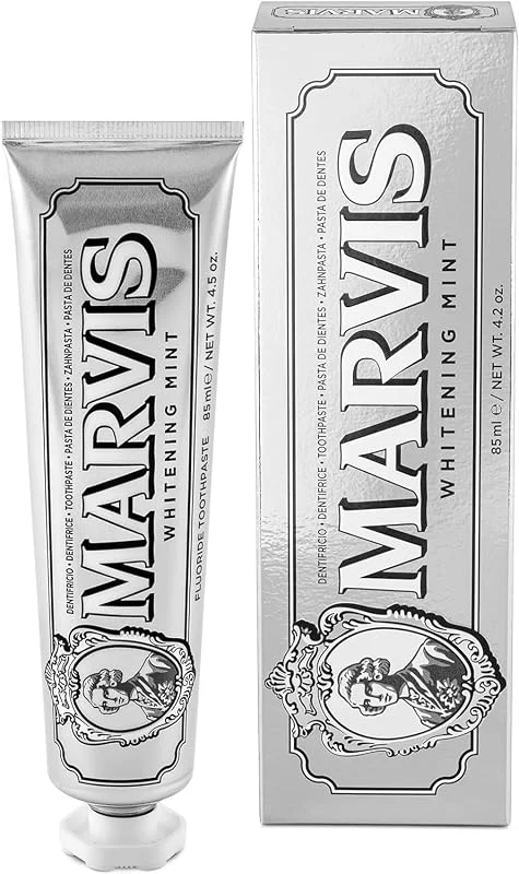 Marvis Dentifrice blanchissant, 1 x 85 ml — Complements alimentaires