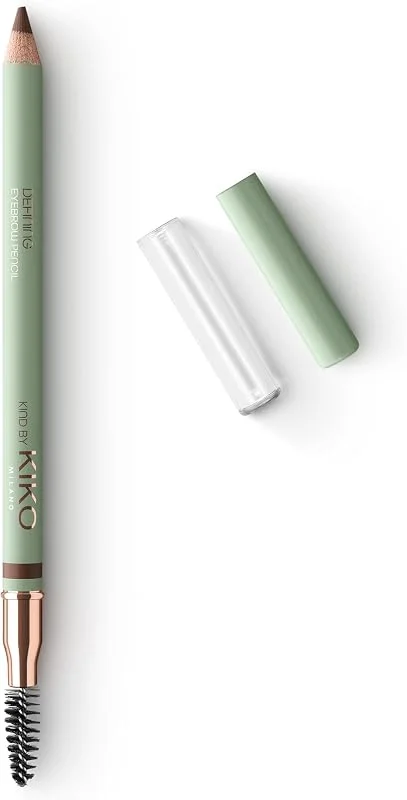 KIKO Milano Kind By Kiko Defining Eyebrow Pencil - Teinte 03 Dark Chocolate — Maquillage