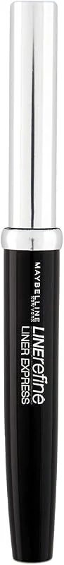 Maybelline New York Liner Express Liquide Pointe Fine Noir Intense — Maquillage