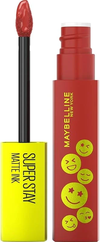 Maybelline New York SuperStay Matte Ink Rouge à Lèvres Mat 16H 5ml — Maquillage