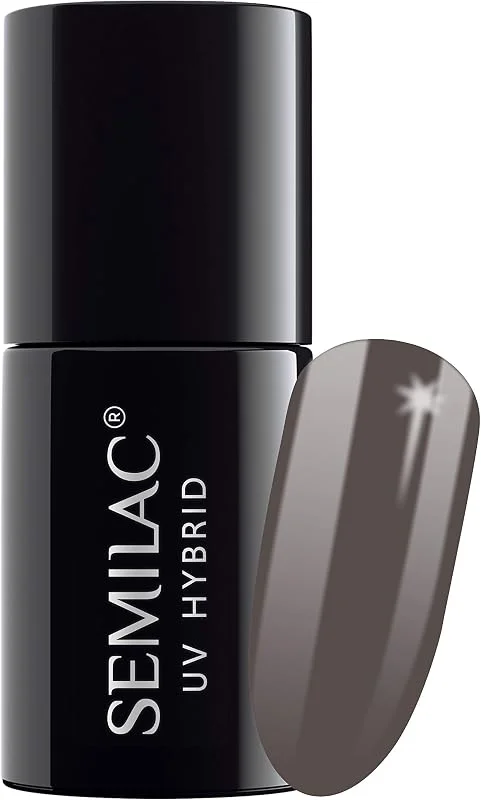 Semilac Vernis à ongles gels semi-permanents UV 106 Wet Marengo 7ml — Maquillage