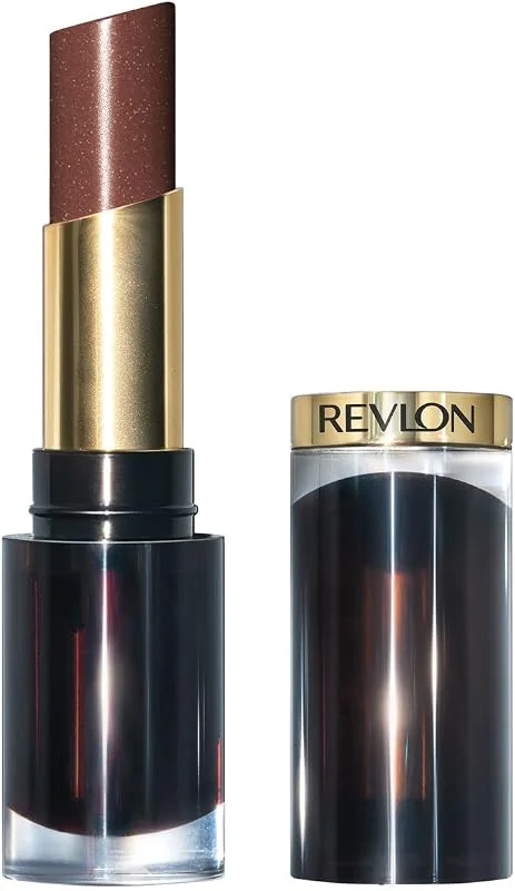 Revlon, Rouge à lèvres Super Lustrous Glass Shine, haute brillance, formule crémeuse et — Maquillage