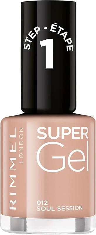 Rimmel Super Gel Vernis à Ongles 012 Soul Session — Maquillage