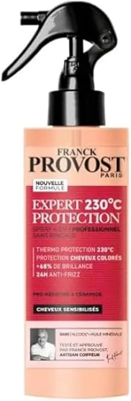 Franck Provost Soin 4-en-1 Sans Rinçage Protection Chaleur 230°C 190ml — Maquillage